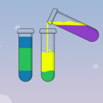 Water Color Sort 1.2.8 APK (MOD, Unlimited Money)