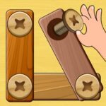 Wood Nuts & Bolts Puzzle 10.4 APK (MOD, Unlimited Money)
