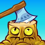 Axe Clicker 1.0.200 APK (MOD, Unlimited Money)