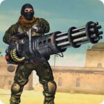Desert Gunner Machine Gun Game 2.0.40 APK (MOD, Unlimited Money)