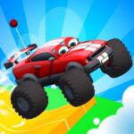 Monster Trucks Game for Kids 3 1.1.6 APK (MOD, Unlimited Money)