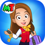 My Town Hotel Games for kids 7.00.19 APK (MOD, Unlimited Money)