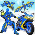 Snow Bike Transform Robot Game 1.0.86 APK (MOD, Unlimited Money)