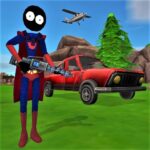 Stickman Superhero 2.0.8 APK (MOD, Unlimited GEMS)