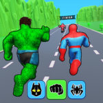 Superhero Transform Shift Game 1.1.18 APK (MOD, Unlimited Money)