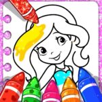 Princess Coloring Book Games 6.2 APK (MOD, Unlimited Money)