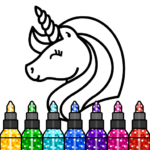 Unicorn Coloring Book & Games 1.3.4 APK (MOD, Unlimited Money) Unicorn Coloring Book & Games 1.3.4 APK (MOD, Unlimited Money)