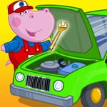 Hippo Car Service Station 1.6.0 APK (MOD, Unlimited Money)
