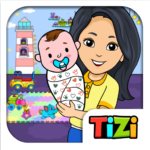 My Tizi Town Daycare Baby Game 2.5.9 APK (MOD, Unlimited Money)