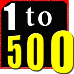 1 to 500 number counting game 10 APK (MOD, Unlimited Money)