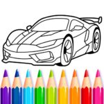 Car Coloring Game 6.0 APK (MOD, Unlimited Money)