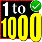 Learn 1 to 1000 Numbers 16 APK (MOD, Unlimited Money)