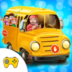 My Little Driver School Bus 1.0.8 APK (MOD, Unlimited Gold)