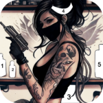 Tattoo Coloring games 1.0.73 APK (MOD, Unlimited Hints)