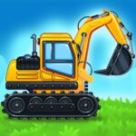 Construction Truck Kids Games 2.9.2 APK (MOD, Unlimited Money)