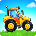 Farm land & Harvest Kids Games 13.2.4 APK (MOD, Unlimited Money)