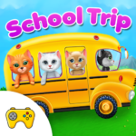 Kitty’s School Trip Games 1.0.9 APK (MOD, Unlimited Money)