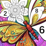 Tangle Color by Number Book 1.0.3 APK (MOD, Unlimited coins)