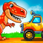 Truck, Dinosaur Games for Kids 2.3.4 APK (MOD, Unlimited Money)