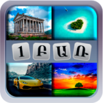 4 նկար 1 բառ 1.40 APK (MOD, Unlimited Money)