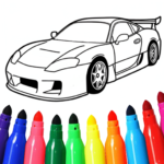 Car coloring games – Color car 2.2301 APK (MOD, Unlimited Money) Car coloring games – Color car 2.2301 APK (MOD, Unlimited Money)