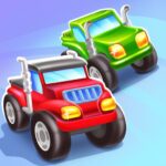 Car games for kids & toddler 2.19.0 APK (MOD, Unlimited Money)