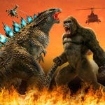 Godzilla x Kong Real Defense 1.3 APK (MOD, Unlimited Money)