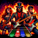 Guitar Hero Mobile: Music Game 10.3.0 APK (MOD, Unlimited Money)