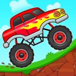 Kids Monster Truck Games 2+ 6.3 APK (MOD, Unlimited Money) Kids Monster Truck Games 2+ 6.3 APK (MOD, Unlimited Money)