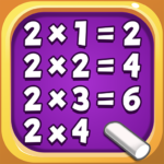 Kids Multiplication Math Games VARY APK (MOD, Unlimited Money)
