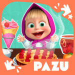 Masha and the Bear Kitchen 1.22 APK (MOD, Unlimited Money)