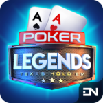 Poker Legends – Texas Hold’em 0.8.22 APK (MOD, Unlimited Money)