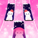 PopCat Tiles: Piano & Music 1.2.2 APK (MOD, Unlimited Money)