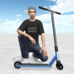 Scooter Space 1.022 APK (MOD, Unlimited Money)