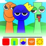 Sprunki Mod: Blue Monster 1.2 APK (MOD, Unlimited Money)