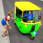 Tuk Tuk Rickshaw – Auto Game 1.0.19 APK (MOD, Unlimited Money)