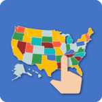 US Map Quiz – 50 States Quiz 1.0.21 APK (MOD, Unlimited Money)