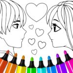 Valentines love coloring book 18.4.2 APK (MOD, Unlimited Money)