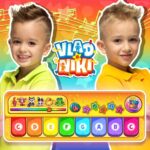 Vlad and Niki: Kids Piano 1.3.8 APK (MOD, Unlimited Money)
